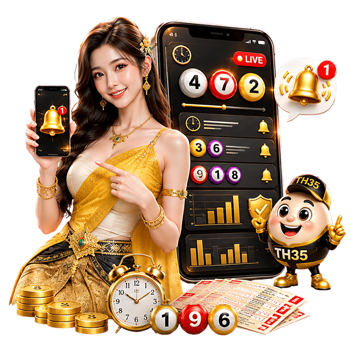 หวยออนไลน์ ตรวจผล แบบเรียลไทม์และแจ้งเตือนอัตโนมัติ