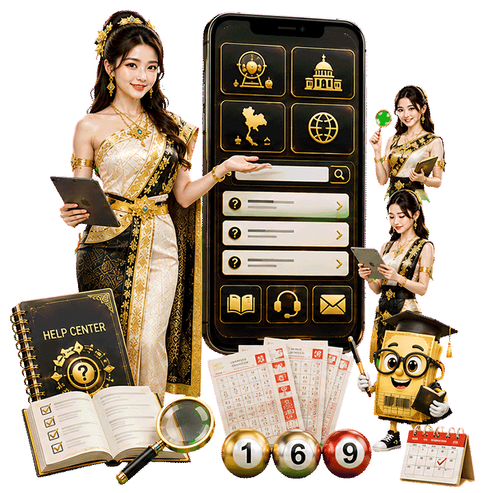 แนวทางใช้งานศูนย์ช่วยเหลือสำหรับหวยทุกประเภท