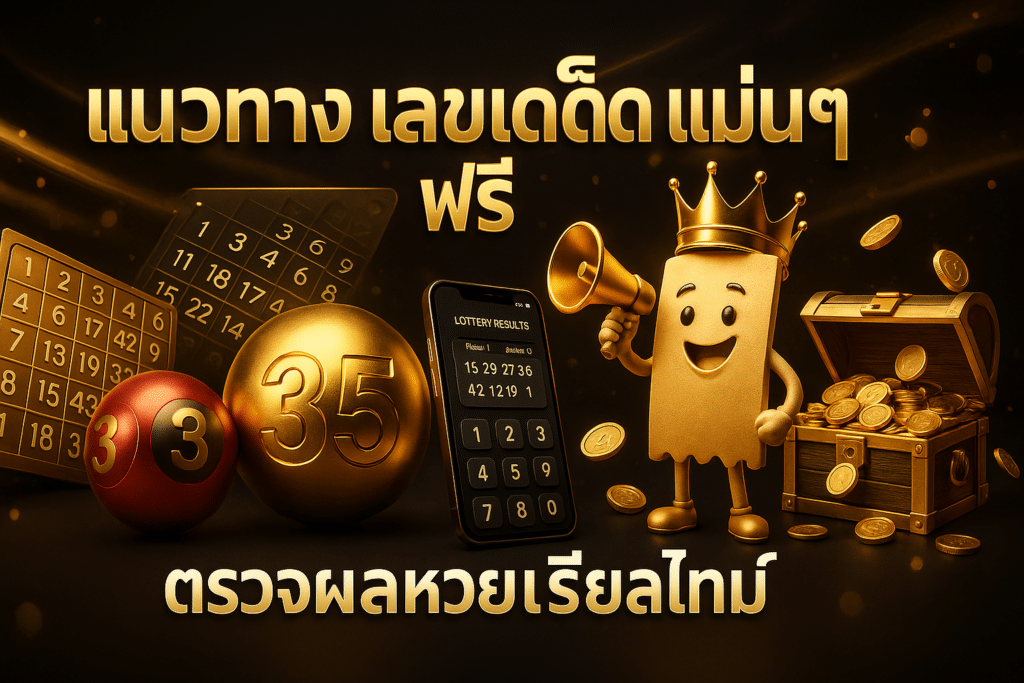 แนวทาง เลขเด็ด แม่นๆ ฟรี