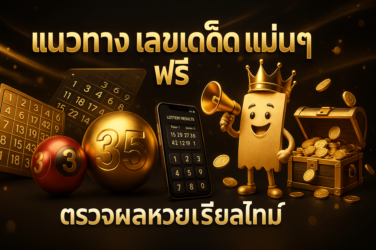 แนวทาง เลขเด็ด แม่นๆ ฟรี