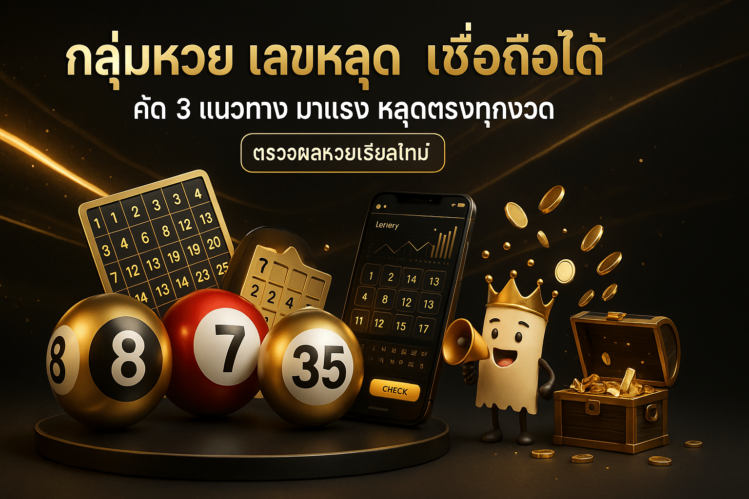 กลุ่มหวย เลขหลุด เชื่อถือได้