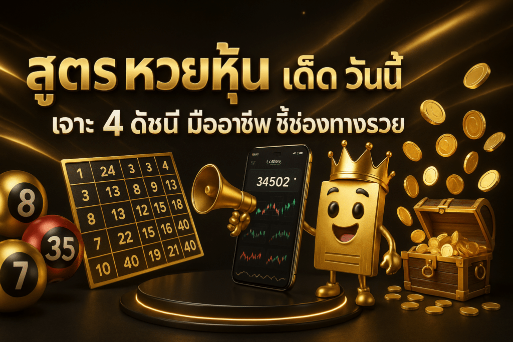 สูตร หวยหุ้น เด็ด วันนี้