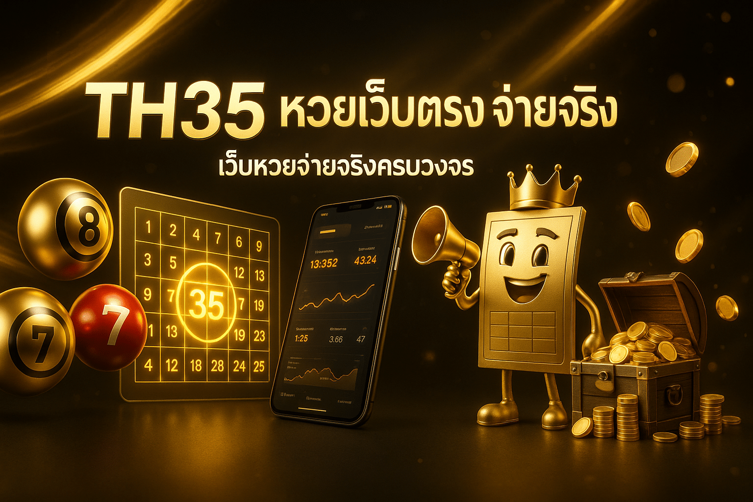 TH35 หวยเว็บตรง จ่ายจริง