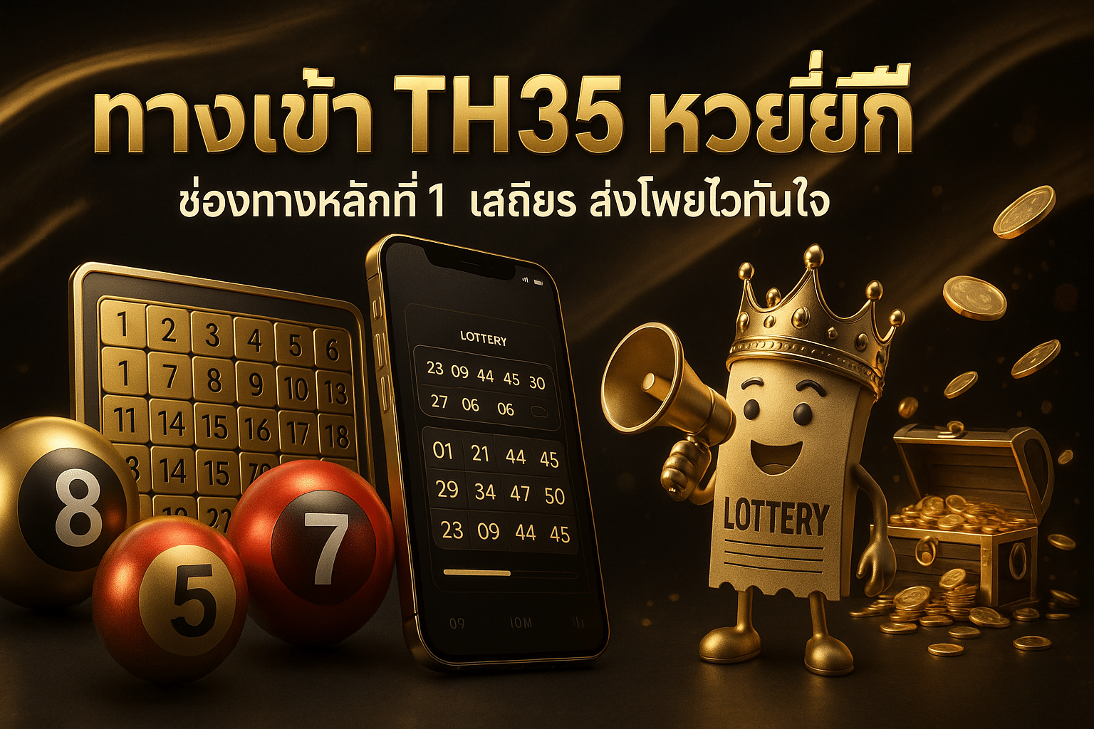 ทางเข้า TH35 หวยยี่กี