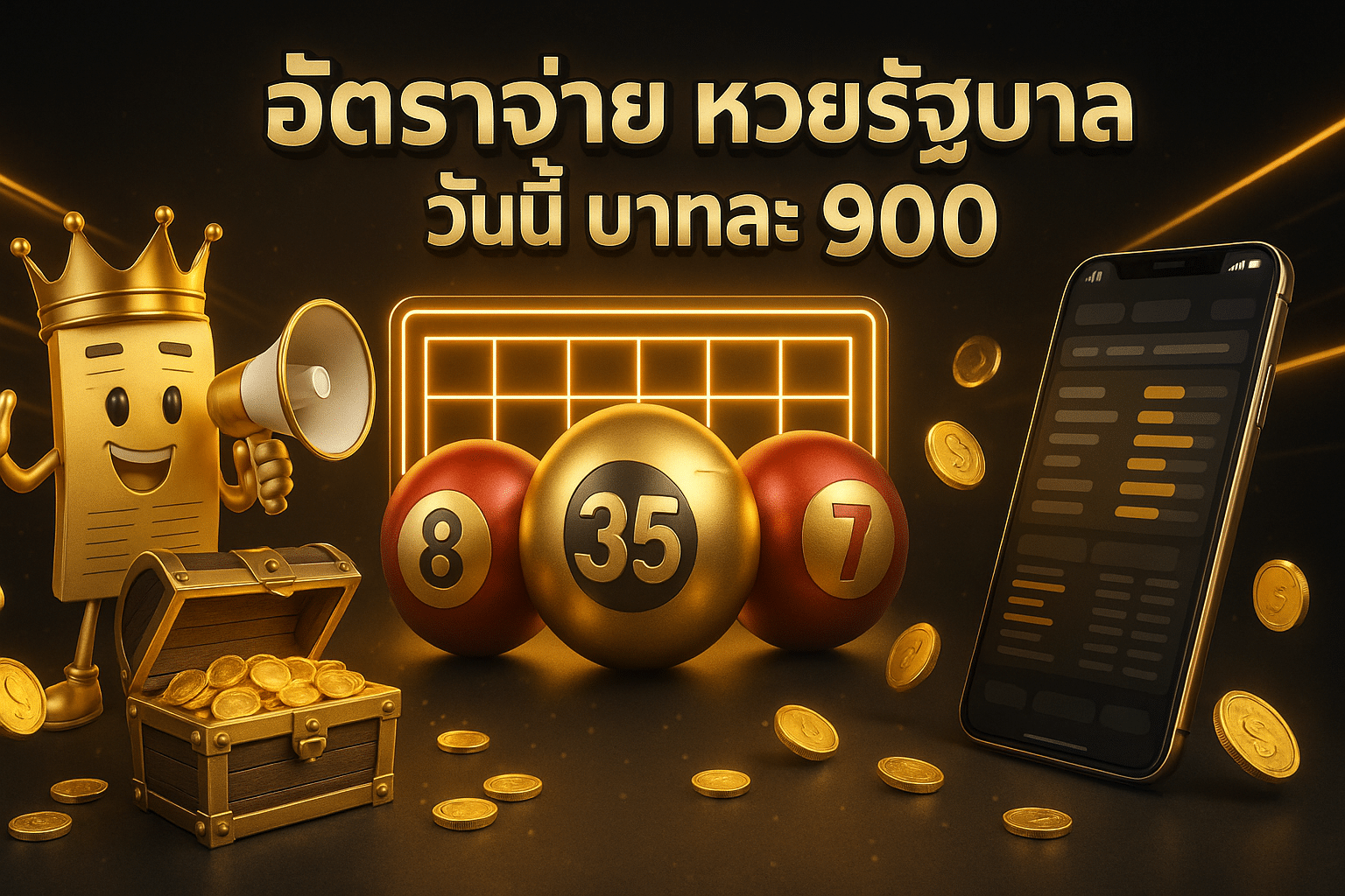อัตราจ่าย หวยรัฐบาล วันนี้
