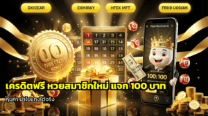 เครดิตฟรี หวยสมาชิกใหม่