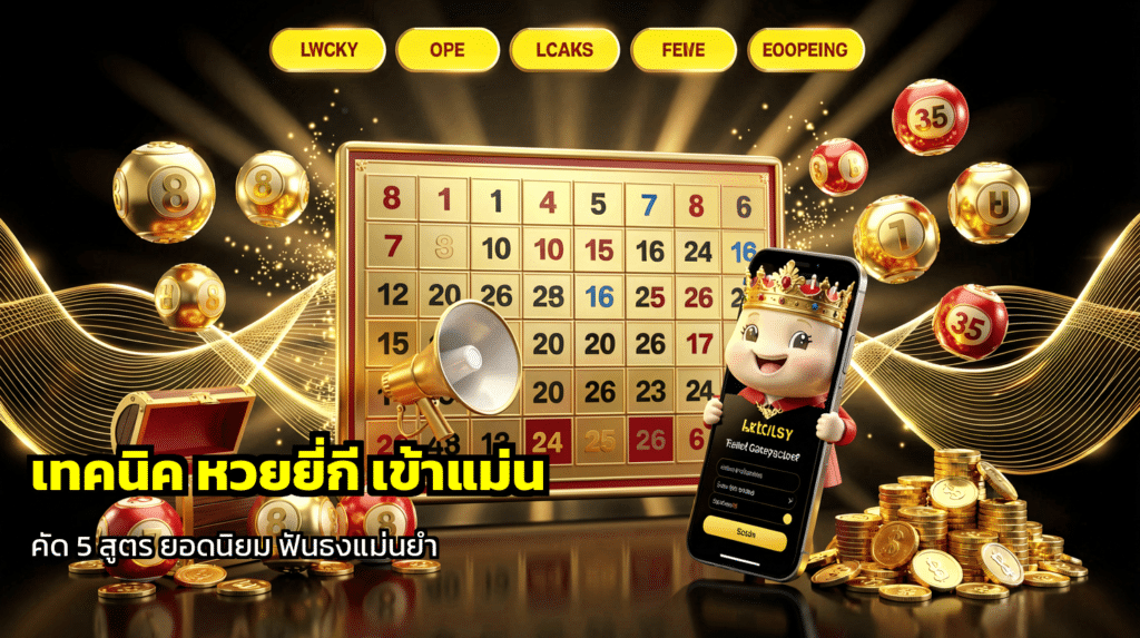 เทคนิค หวยยี่กี เข้าแม่น